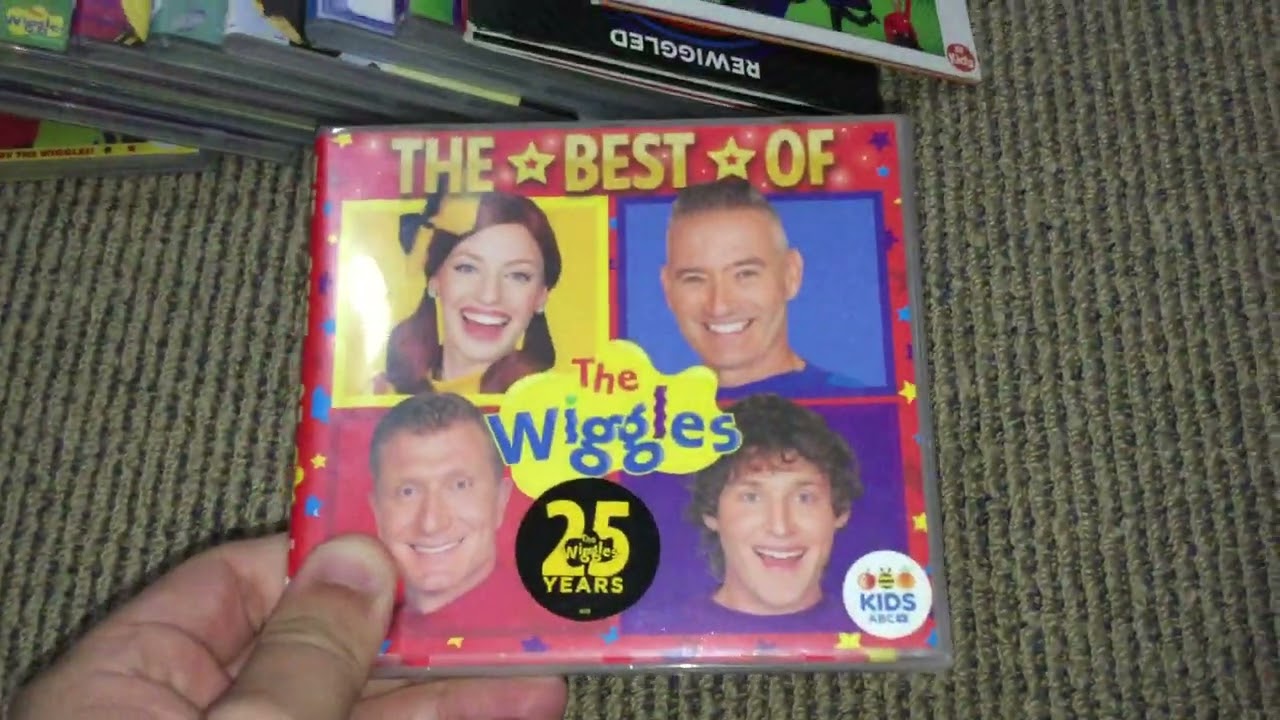 My Wiggles CD Collection (2022 Edition)