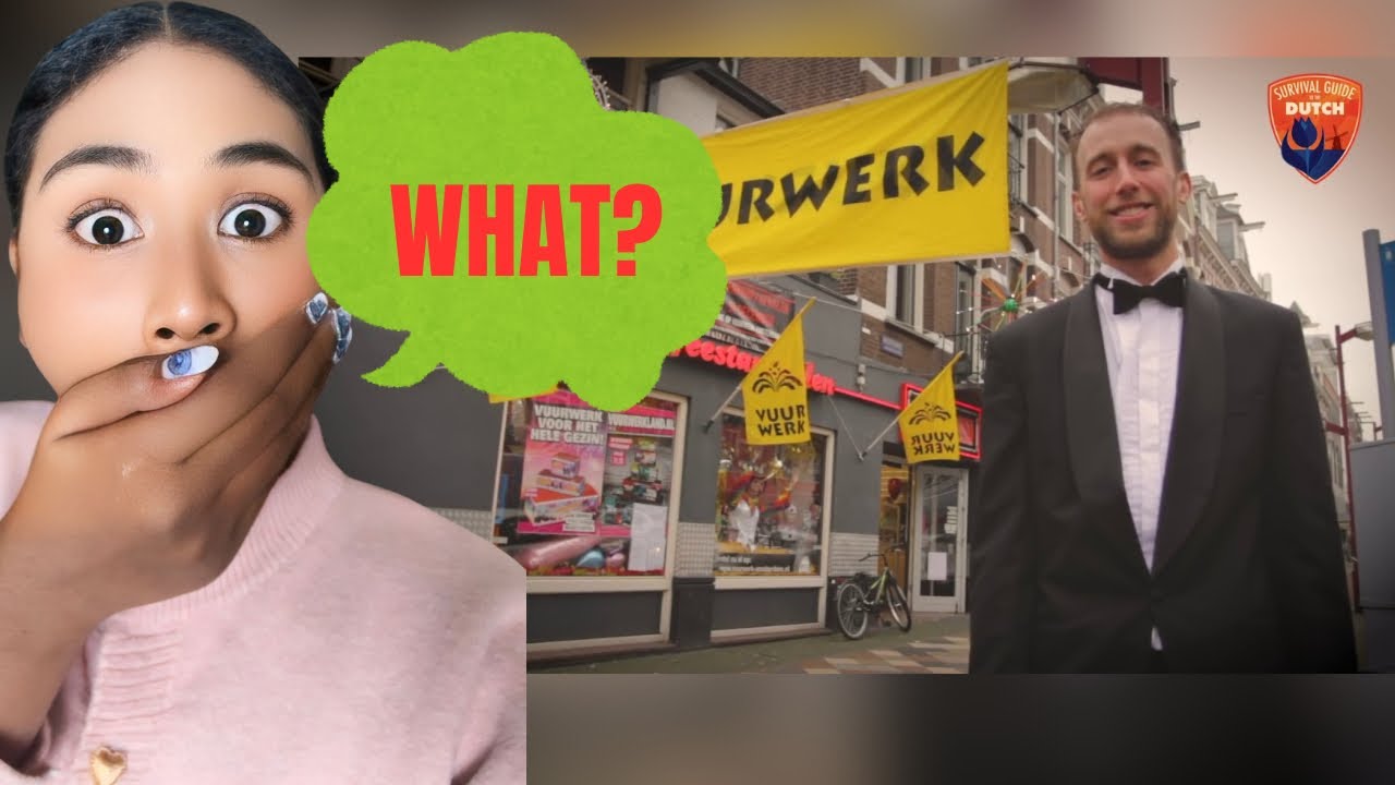 How to survive Dutch Fireworks | Reaction
