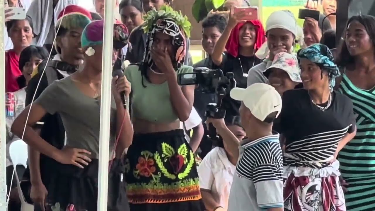 Part 5, Chuuk high New Comers Entertainment