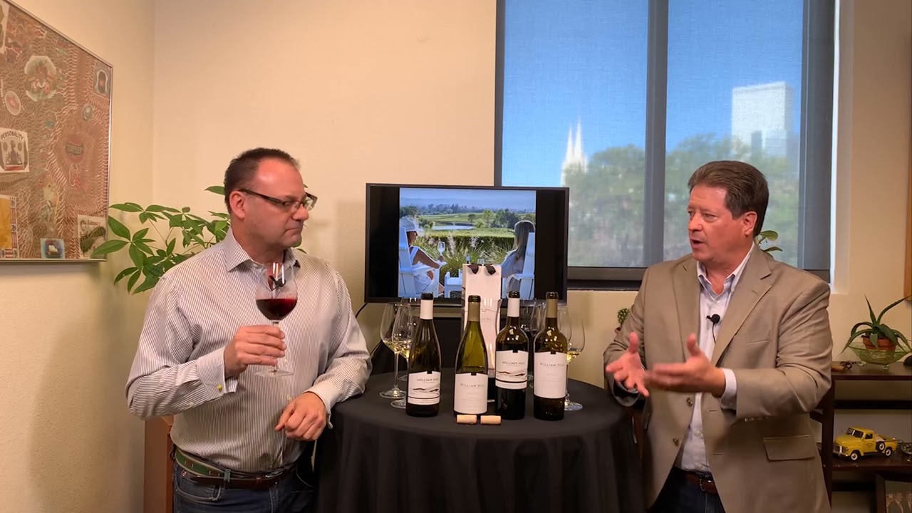 Somm-Things: William Hill Estate Winery