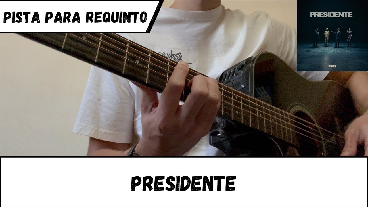 Pista para requinto | PRESIDENTE |Gabito Ballesteros x Natanael Cano x Luis R Conriquez x Neton Vega