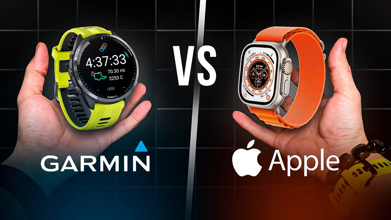 Garmin forerunner 965 или Apple Watch Ultra: неочевидный выбор