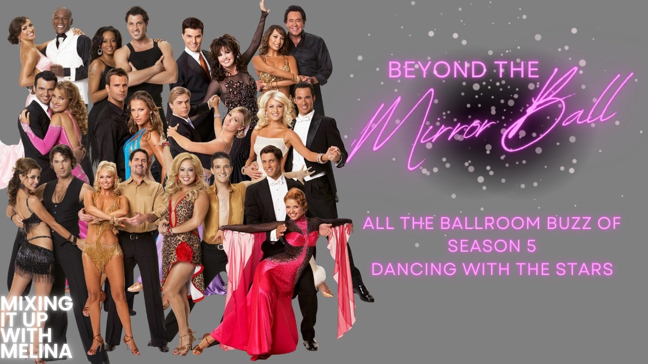 Beyond the Mirror Ball Season 5 Dancing with the Stars #dwts