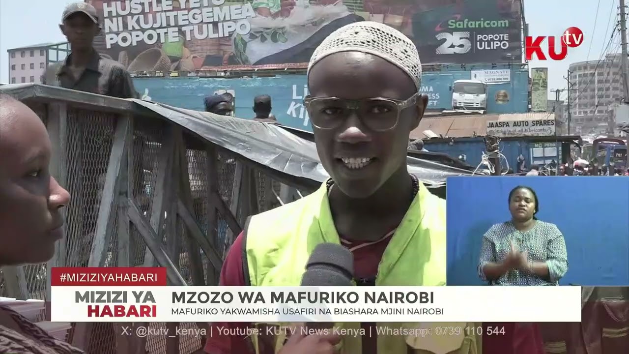 Mafuriko yakwamisha usafiri na biashara mjini Nairobi