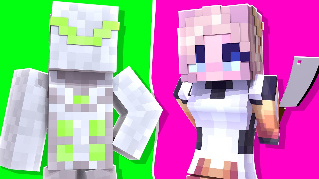Minecraft - Playing As OVERWATCH Heroes in Murder Mystery | JeromeASF
