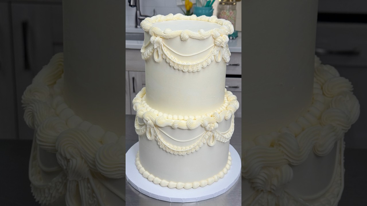 An engagement cake
