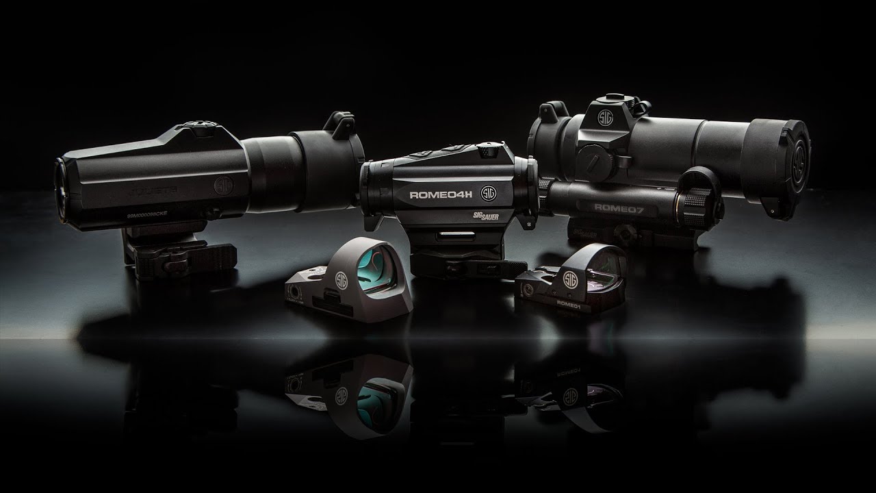 Коллиматоры SIG SAUER: крупные калибры и тест на герметичность