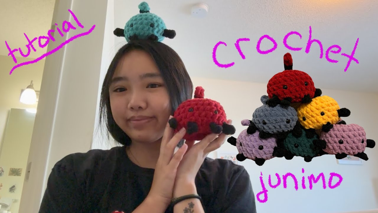Crochet Junimo Tutorial