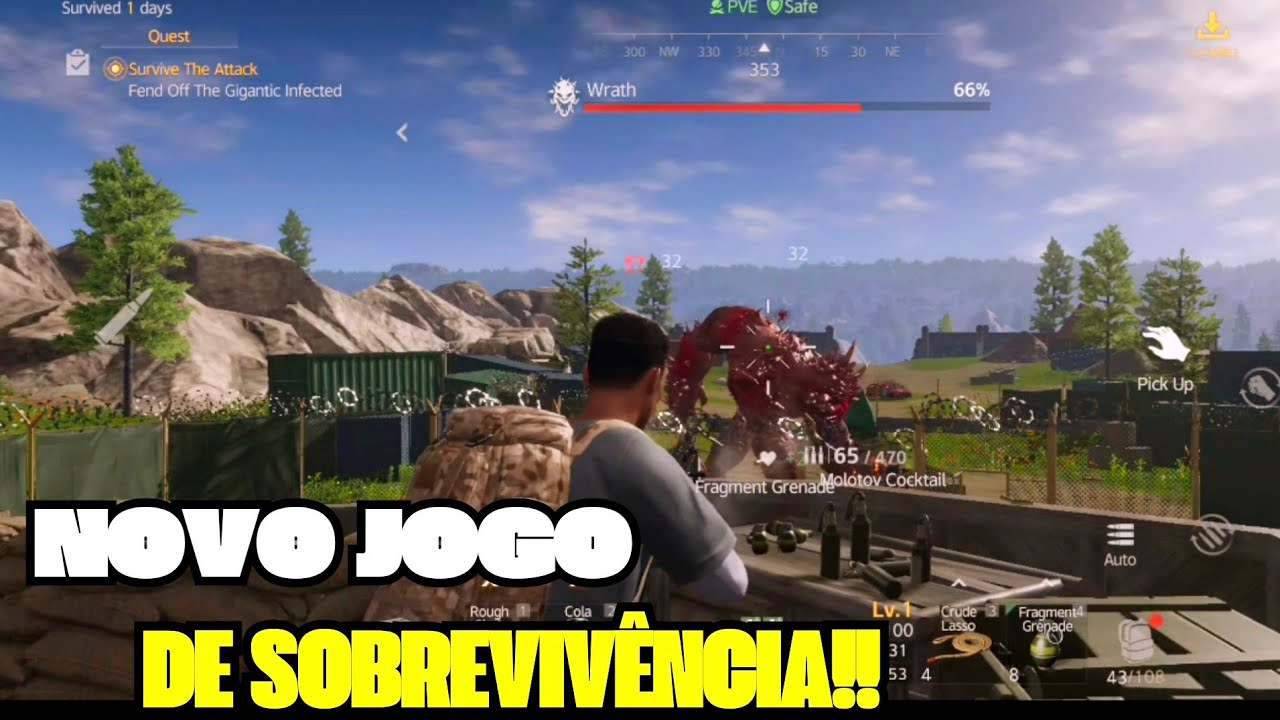 FINALMENTE SAIU CRISISX MOBILE!!! MUDOU TUDO😱 | INÍCIO DA GAMEPLAY