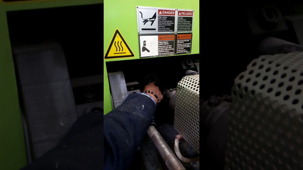 Elementos que componen a una máquina de Inyección de Plástico 3