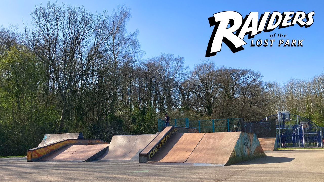 Raiders of the Lost Park: Pentwyn, South Wales.