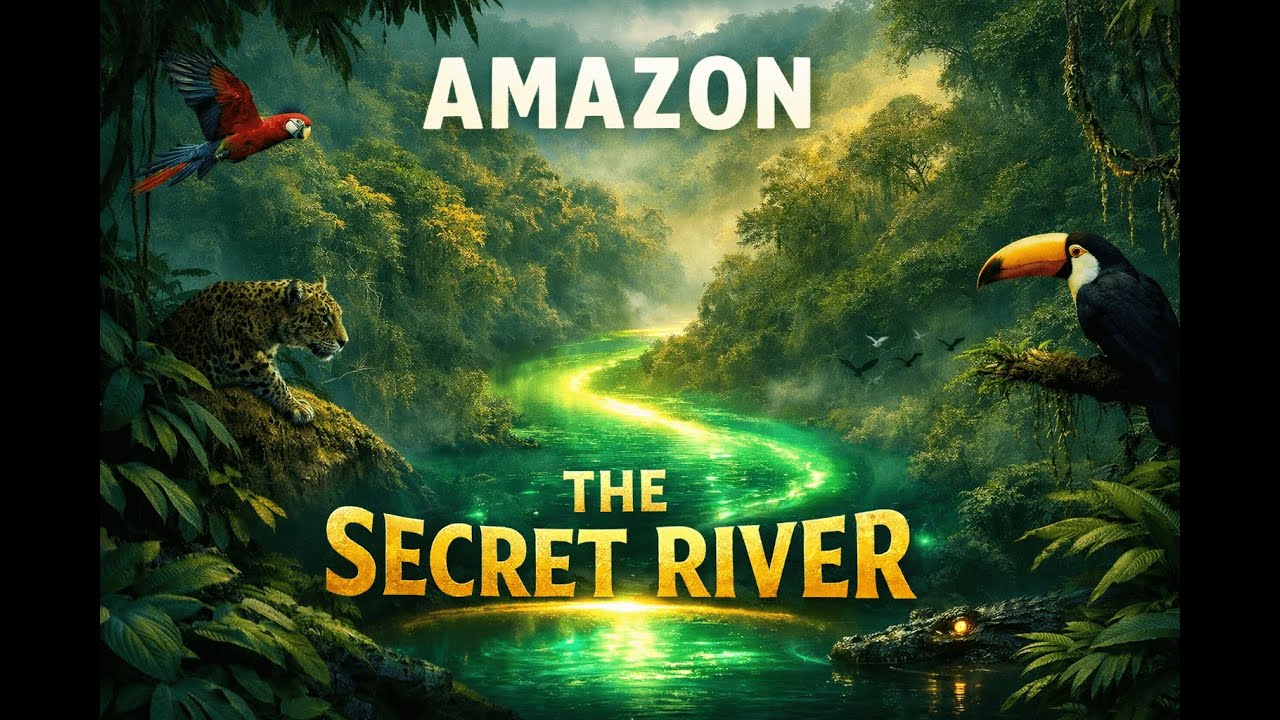Amazon’s Secret River 😱 | The Mystery Hidden Beneath the Jungle