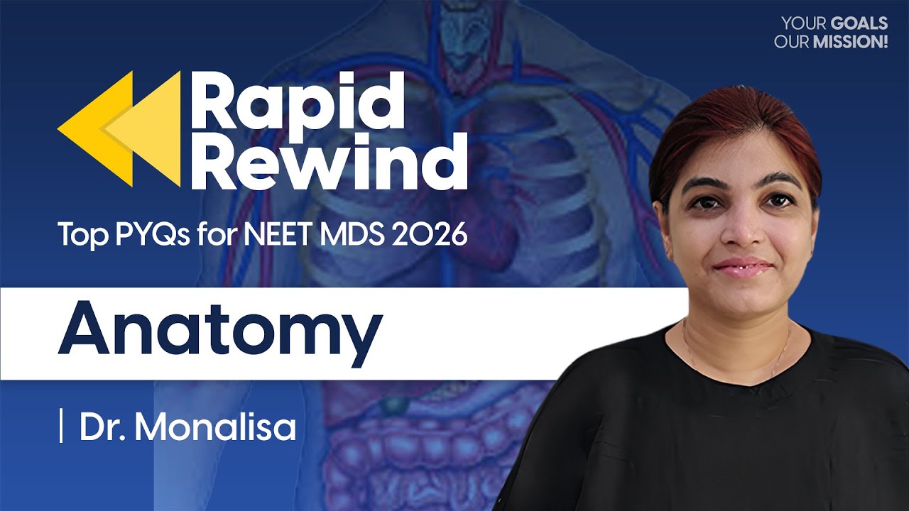 Top Anatomy PYQs NEET MDS 2026 | Most Important Questions | Dr. Monalisa
