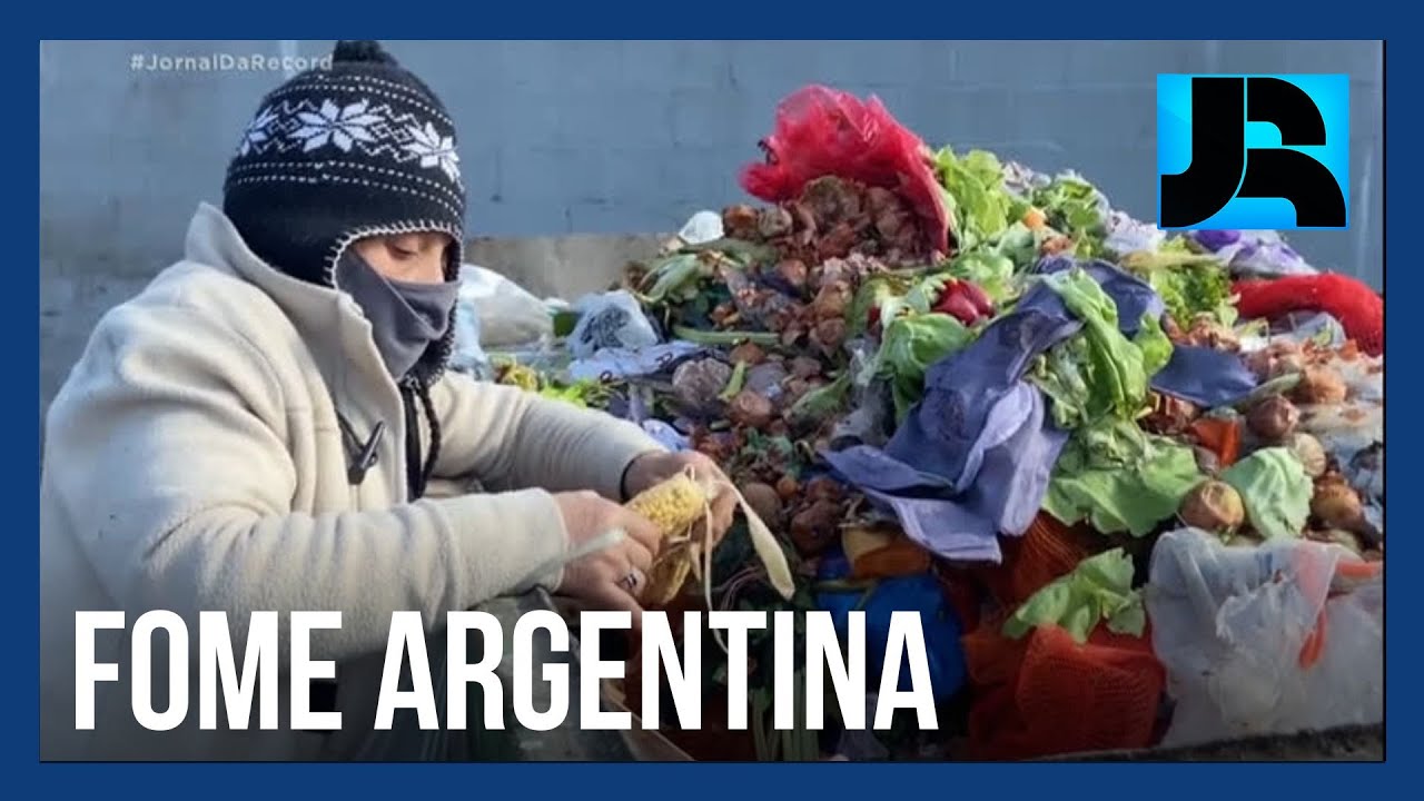 O Drama Argentino: quatro em cada 10 argentinos vivem abaixo da linha da pobreza