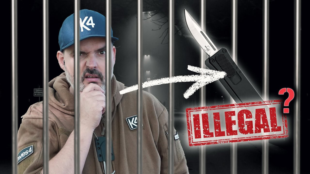 Verdammt, Böker OTF doch Illegal?