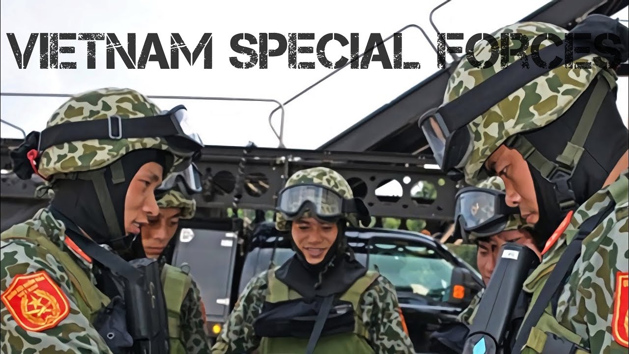 Vietnam Special Forces - Binh chủng Đặc công - Pasukan Khusus Vietnam