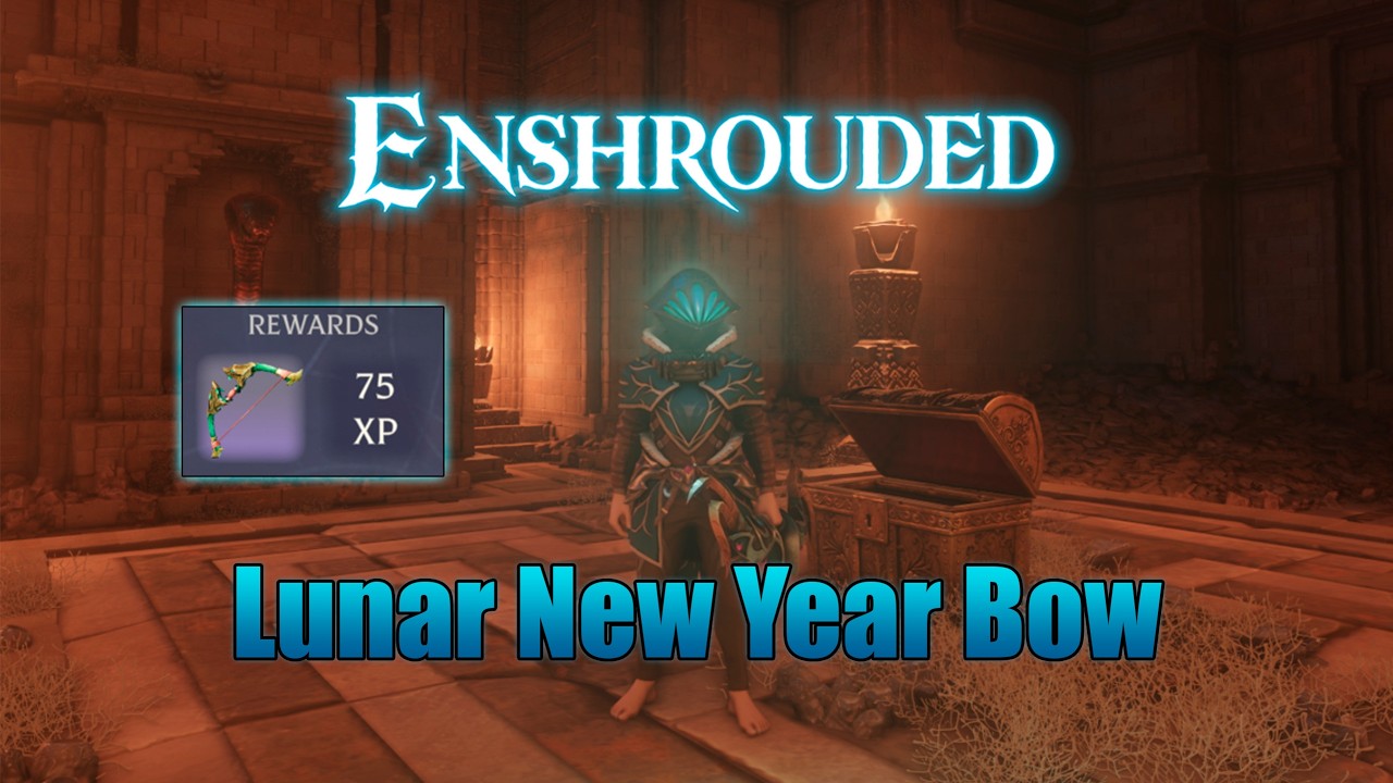 Lunar New Year Bow | Ouroboros Temple | Enshrouded