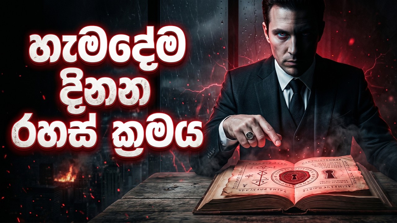 මුළු ලෝකෙම කඩන් වැටුණත්, හිනා වෙලා ඉන්න හැටි! (Mental Strength Secrets)
