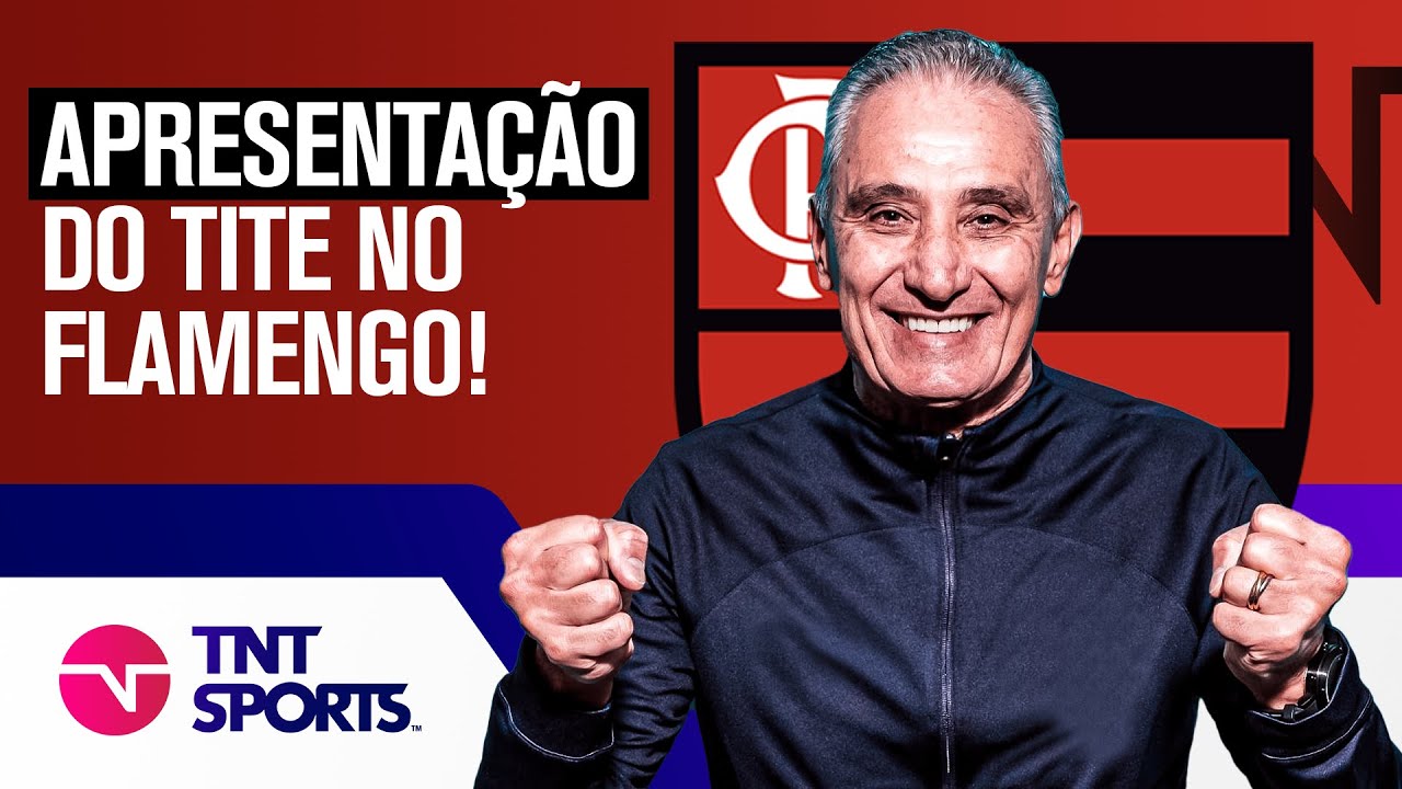 ASSISTA À APRESENTAÇÃO DO TÉCNICO TITE NO FLAMENGO!