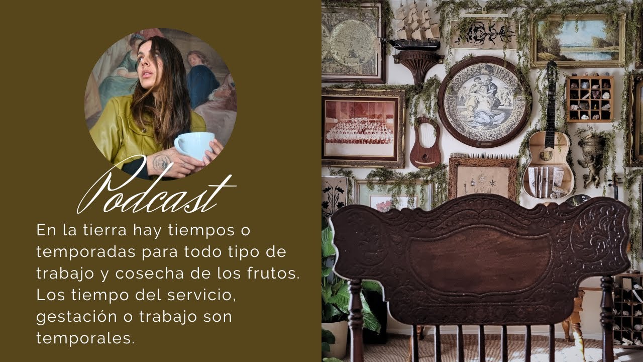 Los tiempos de servicio y de trabajo tienen un fin así que aprovéchalos _ PODCAST