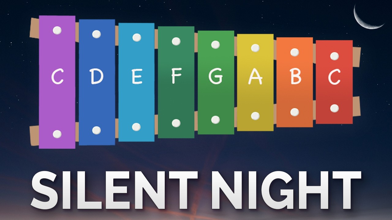 Silent Night - Easy Xylophone Tutorial