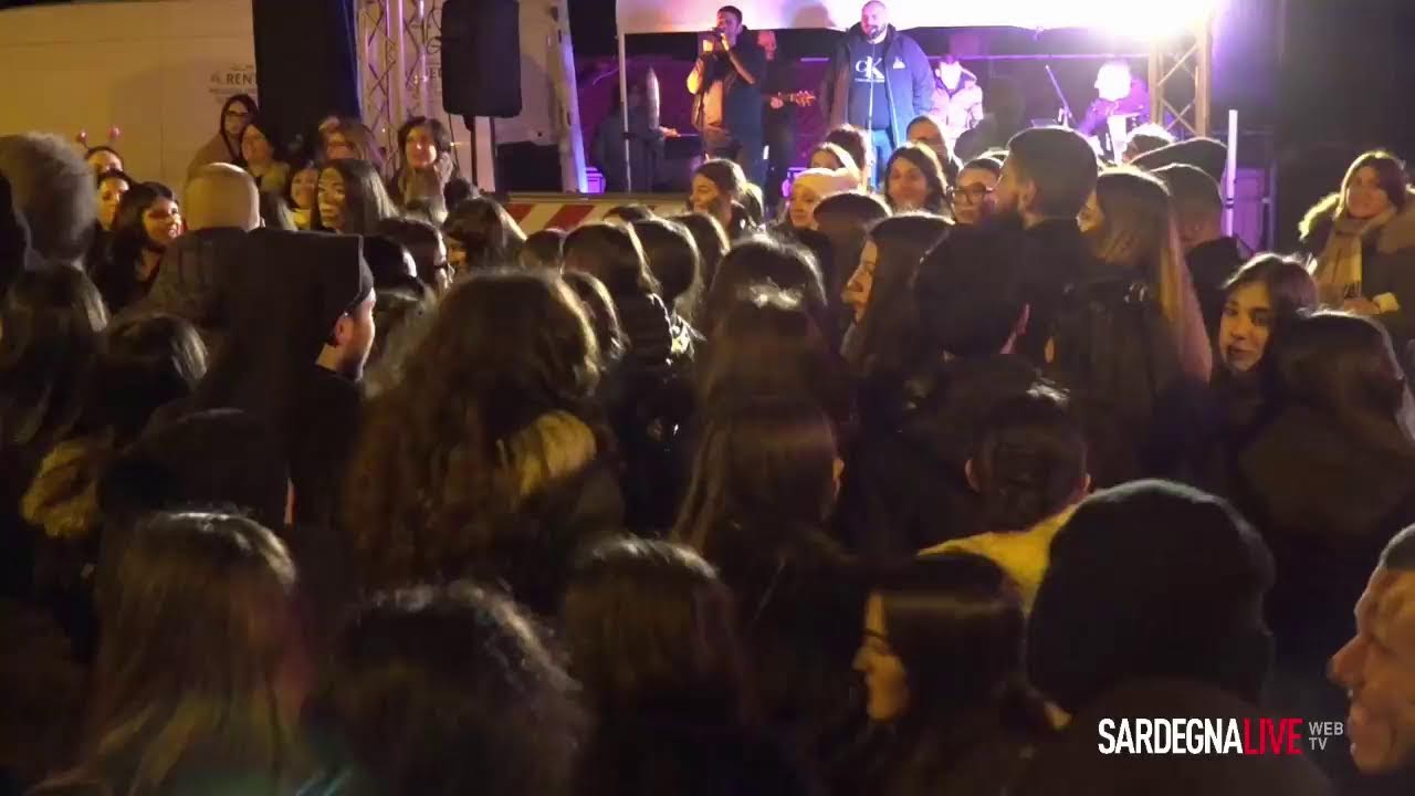 In diretta da Gavoi: il Carnevale del Bim