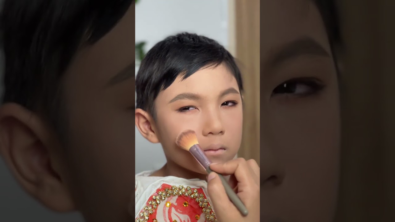 แต่งหน้าเด็กผู้ชาย 