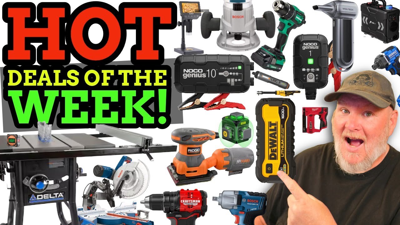 You Need to See These Tool Deals | 1/19/26