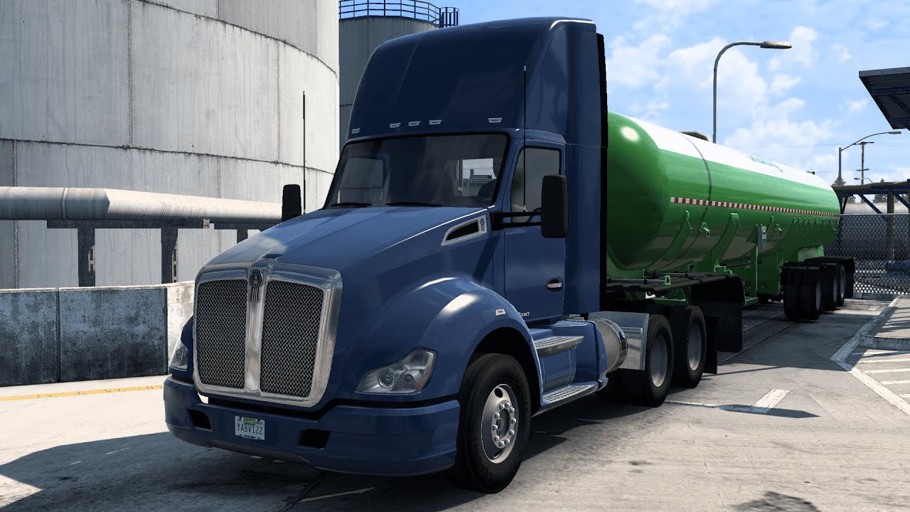 ATS | Hazardous Cargo | Portland → The Dalles | No Commentary