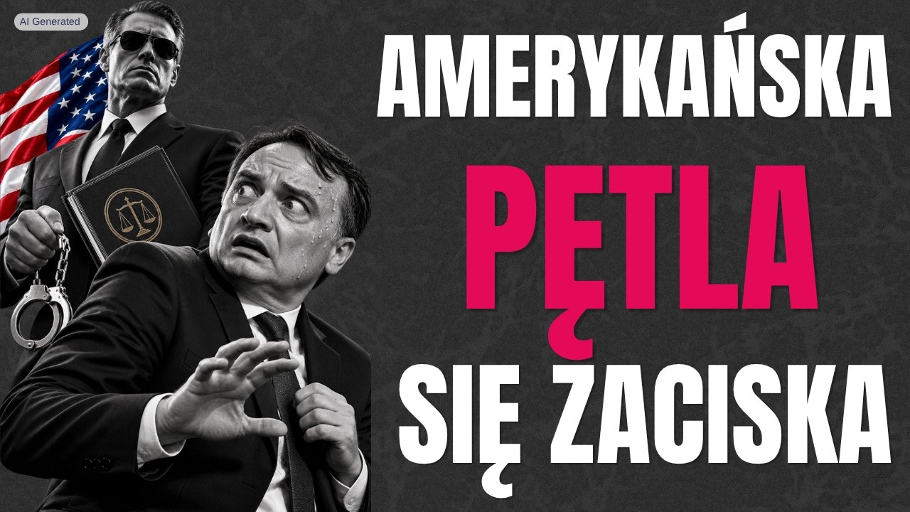 Amerykańska pętla się zaciska wok&oacute;ł Ziobry/ Z BAŃKI | Tomasz Szwejgiert