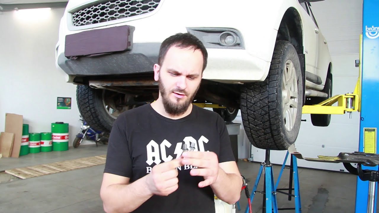 GM6L5 (GM6L45) chevrolet trailblazer замена масла в АКПП