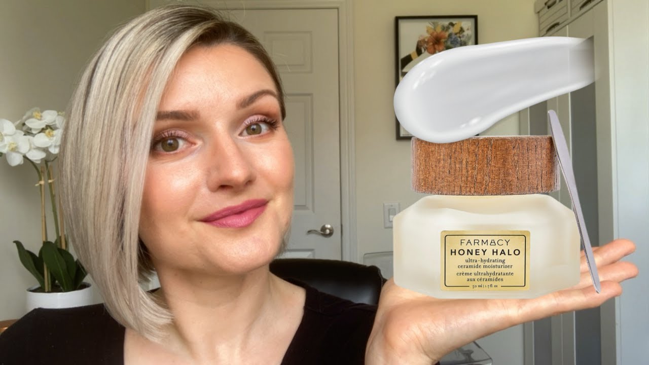 Product Review: Farmacy Honey Halo Ultra-Hydrating Ceramide Moisturizer | Cristina Maria