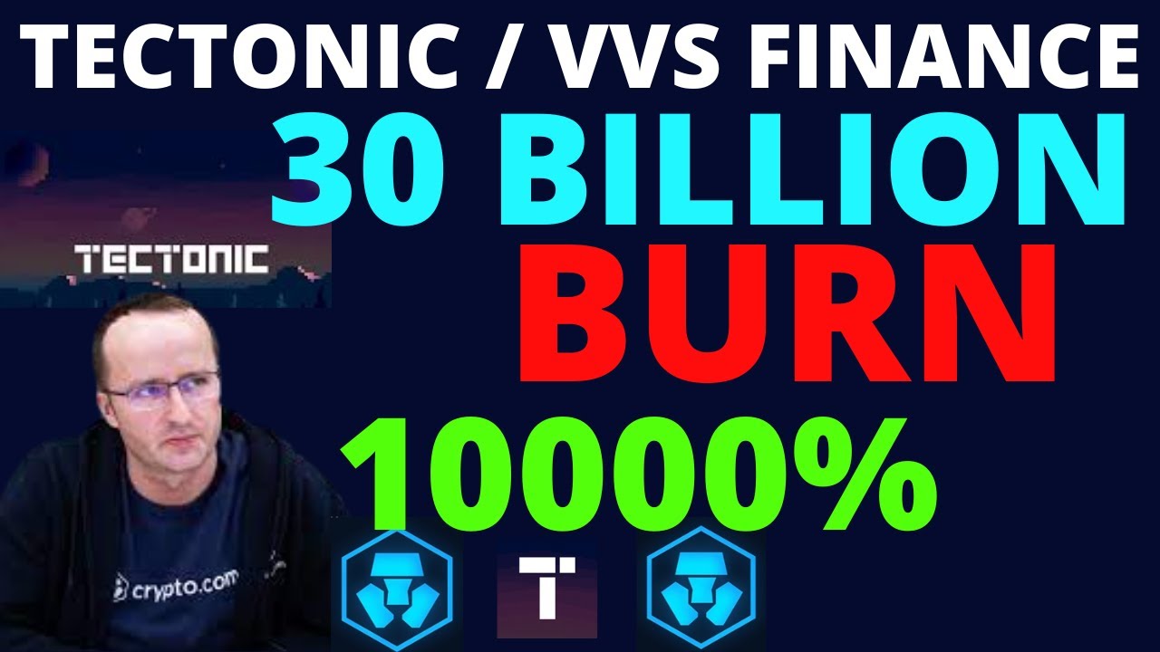 TECTONIC TOKEN | VVS FINANCE | 30 BILLION BURN PER MONTH | $TONIC BURN |