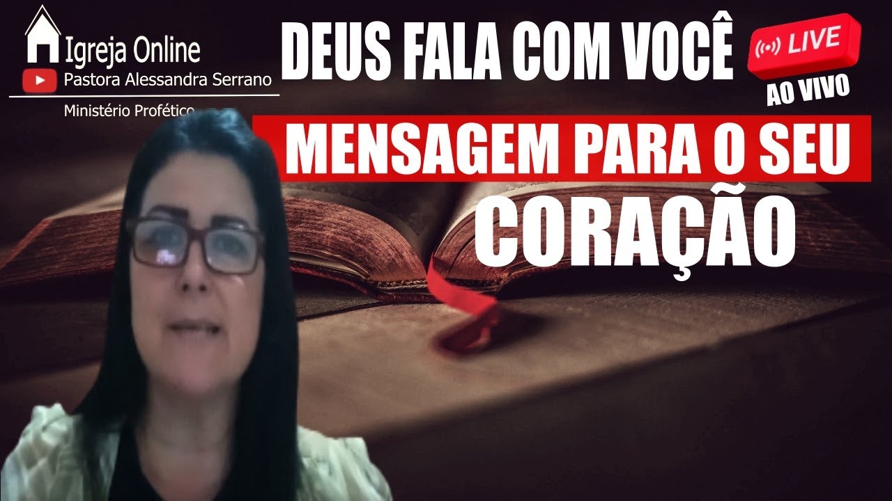 🔴REVELAÇÃO:DEUS MANDOU FALAR
