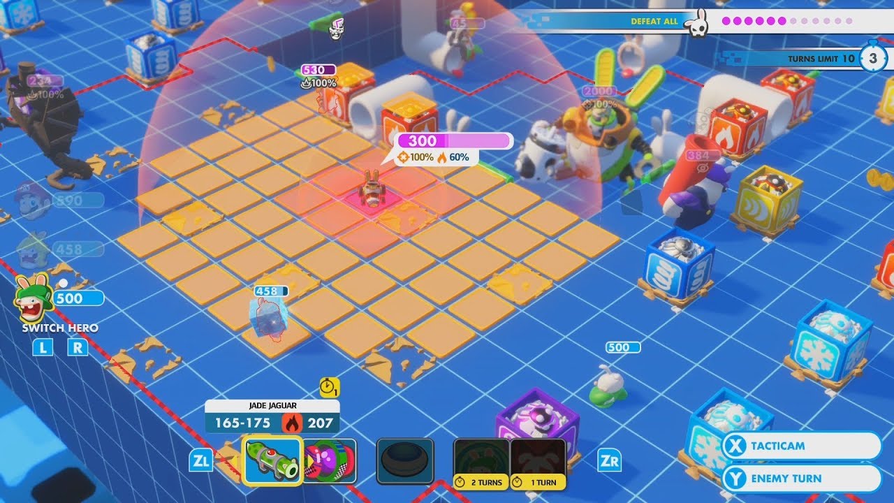 Mario + Rabbids: Kingdom Battle - All Ultimate Challenges