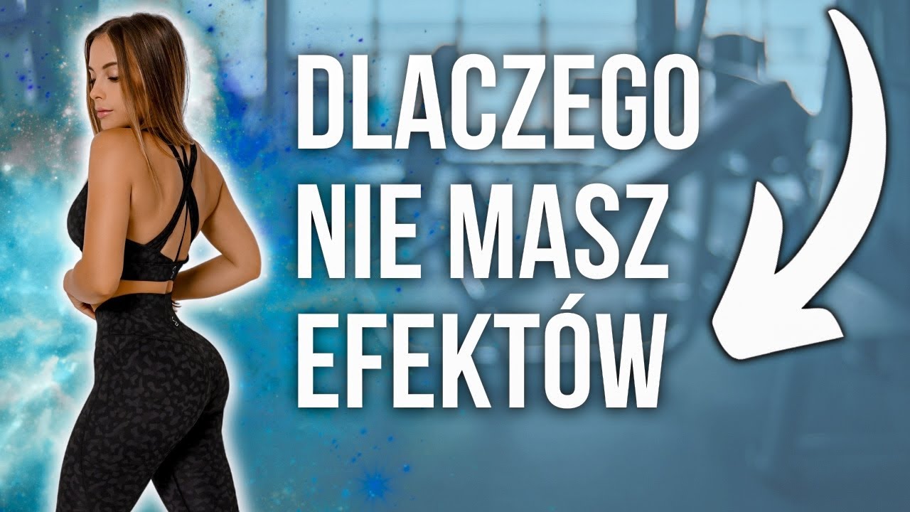POŚLADKI NIE ROSNĄ - OTO POWODY ! || TRENING 🍑