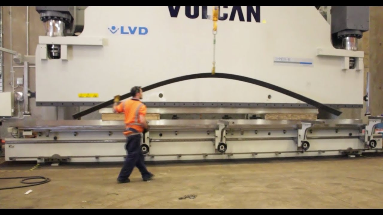 LVD PPEB-H 1000 Ton Press Brake