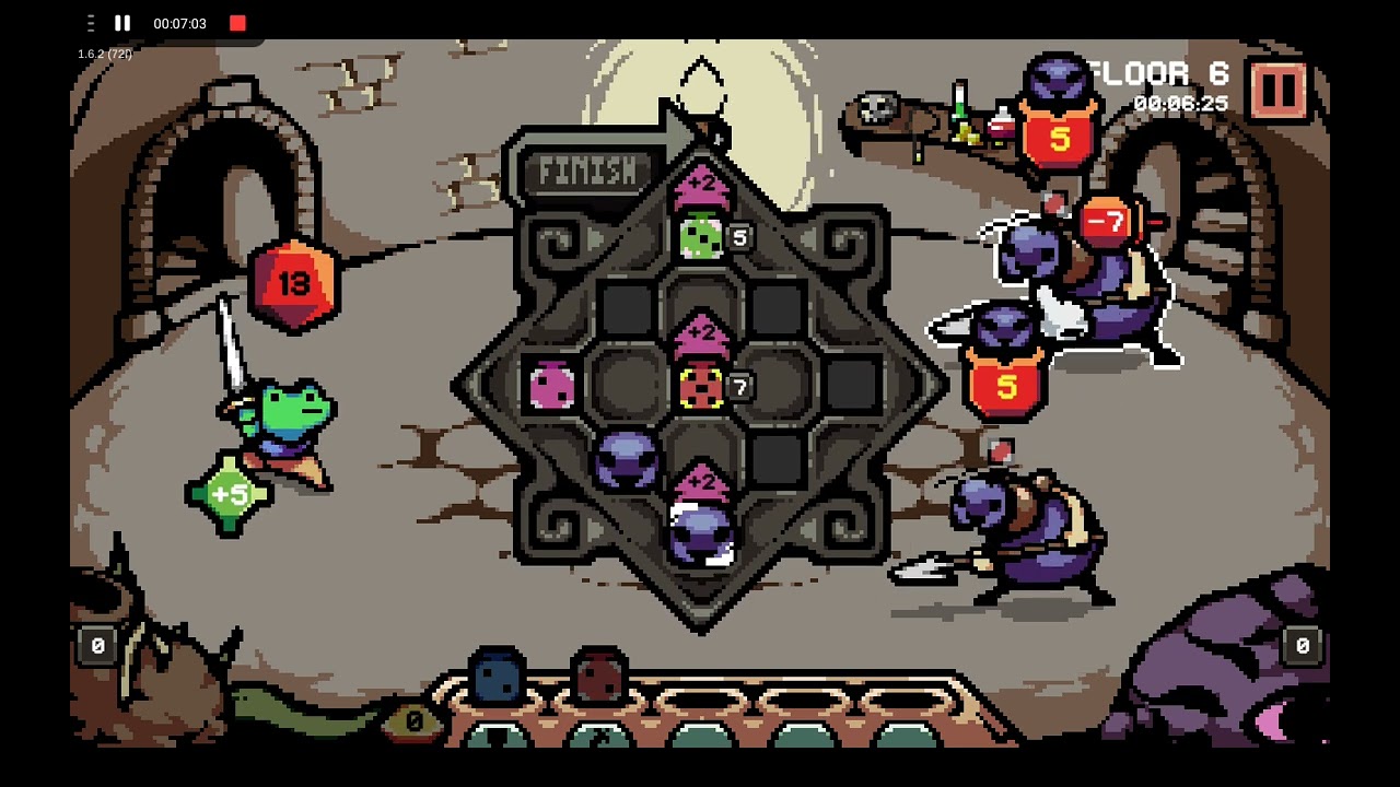 Un  rogelike gratis en 2026!! Así es dead in the dungeon classic 🐸⚔️🐜 (Primer vistazo)