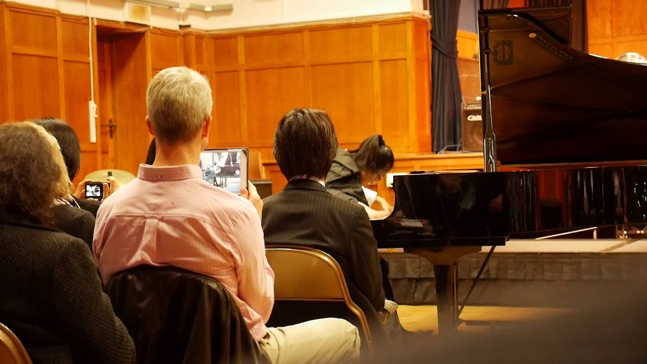 Chopin Etude Op. 25 No. 11 'Winter Wind' Seung Hye Park
