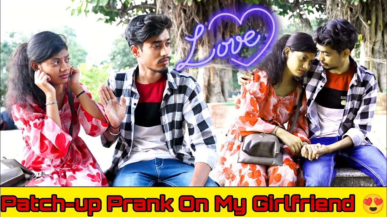 Finally In Relationship With Shubhangi 😍 Patch-up Prank On My Girlfriend (Gone Emotional)