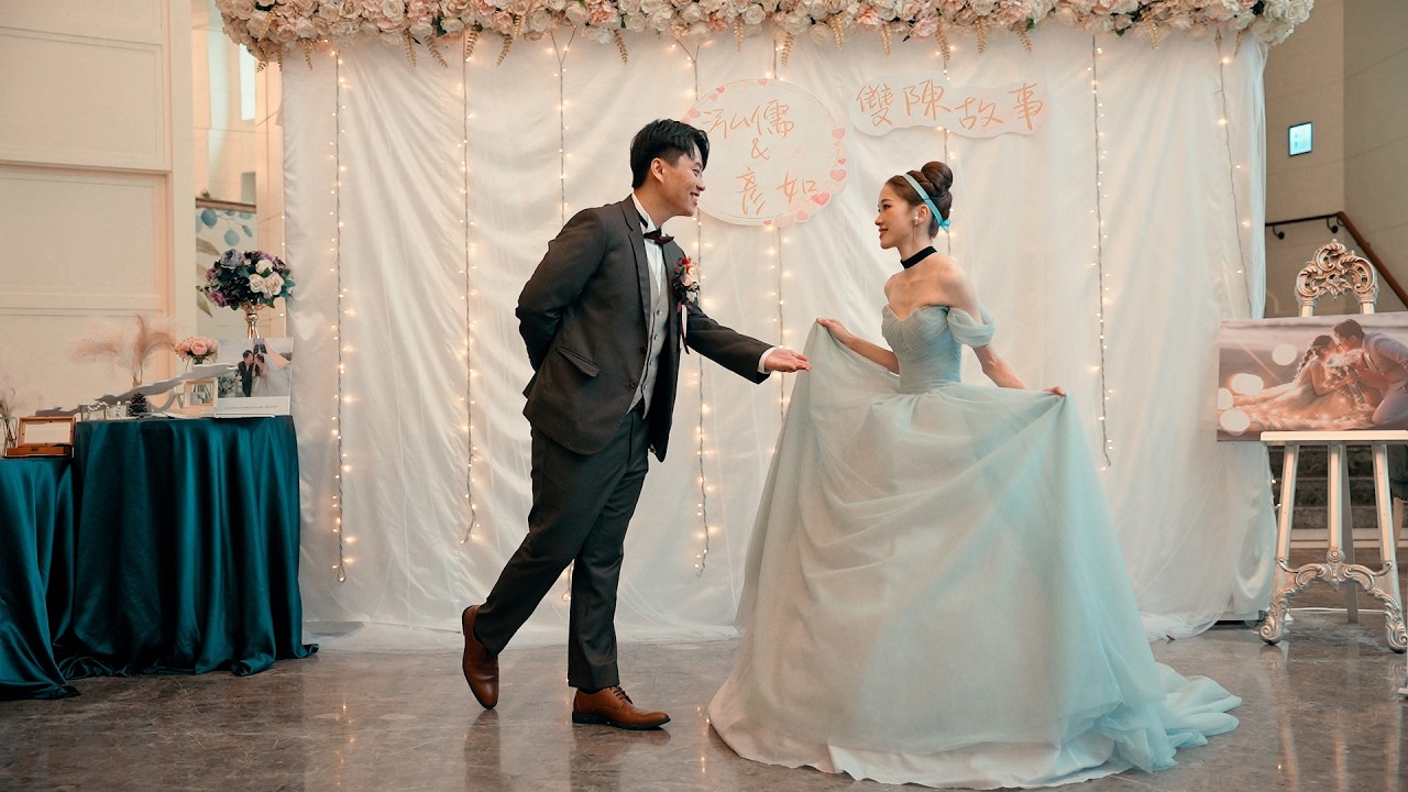 Jack & Ruby 婚禮精華MV @ 花田盛事
