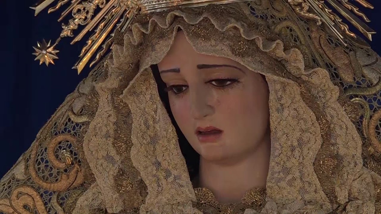 VIRGEN DE LOS DOLORES EN LA PLAZA DE LOS DOLORES