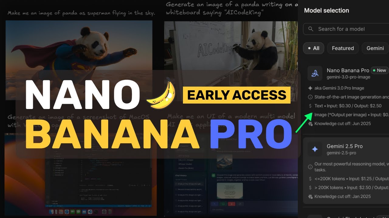 Nano Banana PRO (образ Gemini-3.0-Pro): Я ПОЛУЧИЛ РАННИЙ ДОСТУП К ОБРАЗУ GEMINI-3 PRO, И ЭТО ПОТР...