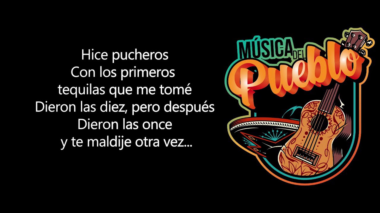 Perd&iacute; La Pose - Espinoza Paz l Letra