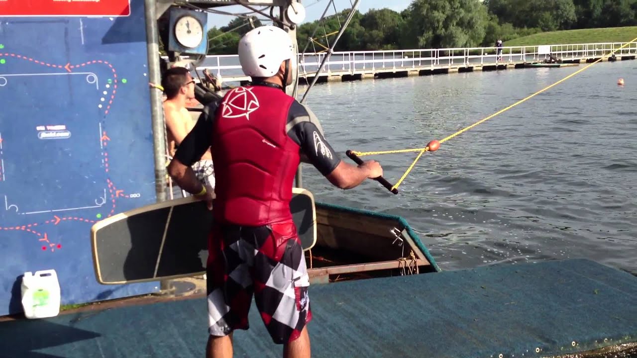 Wakeskate Jump Start