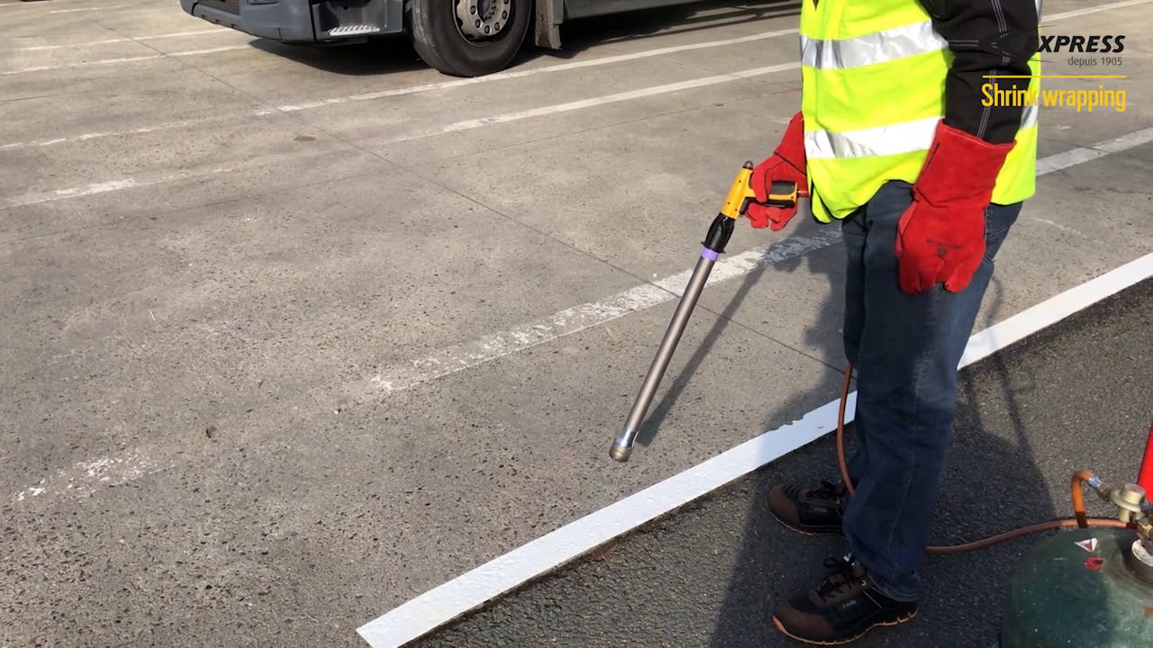 Marking operation with Guilbert Express products