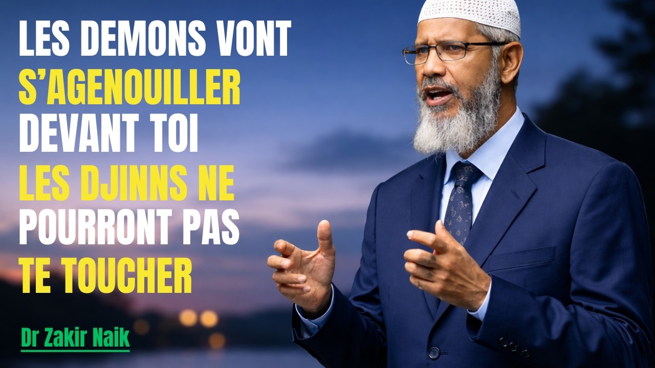 Les Démons N’Osent Plus S’Approcher des Musulmans Qui Font Cela || Zakir Naik