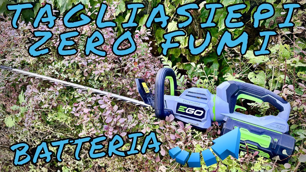 Tagliasiepi a batteria EGOpower