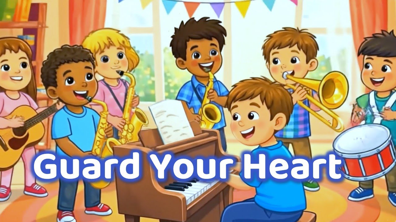 Guard Your Heart, Best Song for Sunday School, Music for Kids, Children Devotion, Wisdom Series