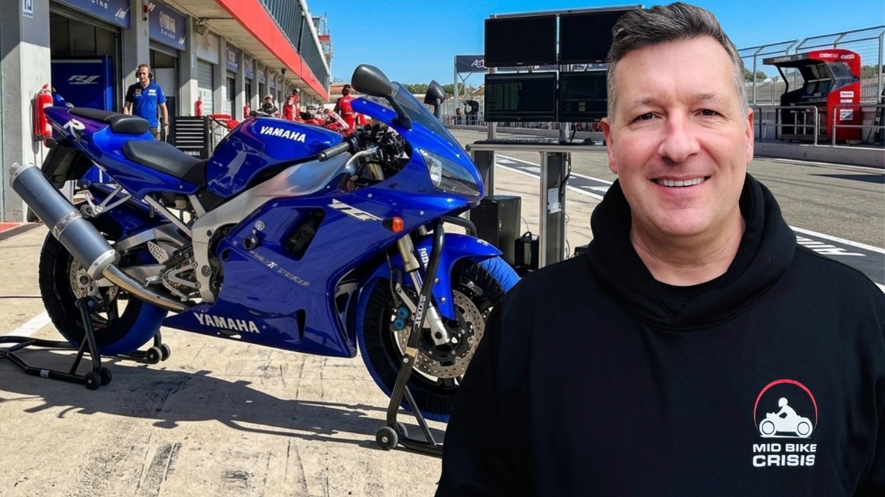 🔊 R1 Exhaust Sound Test That Didn’t Go to Plan 😅 2000 Yamaha R1 Overview